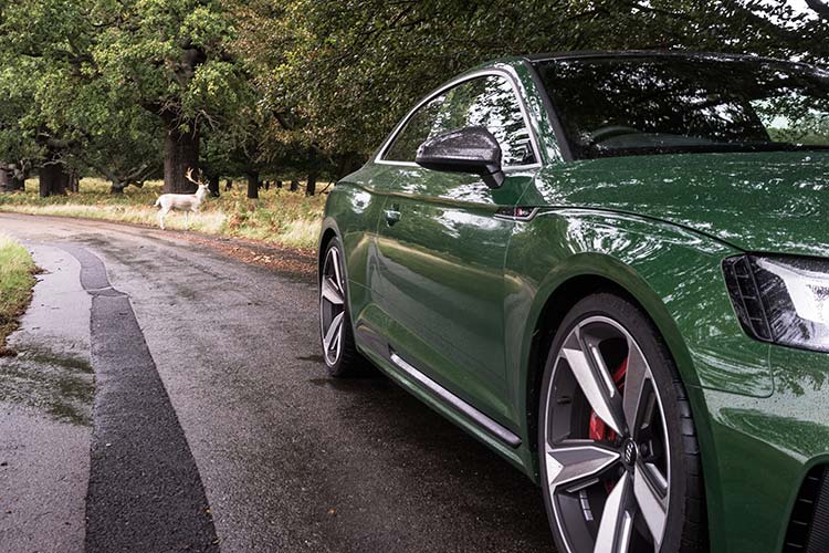 Audi RS5 Carbon Edition Review – Classy Coupe For Speed Freaks!