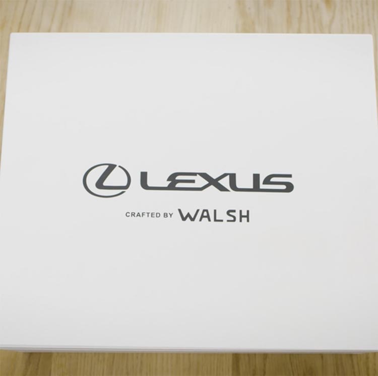 Lexus-Inspired Sports Trainers By Norman Walsh