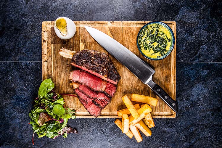 England Rugby Hospitality Menus – Food For Sports Fans