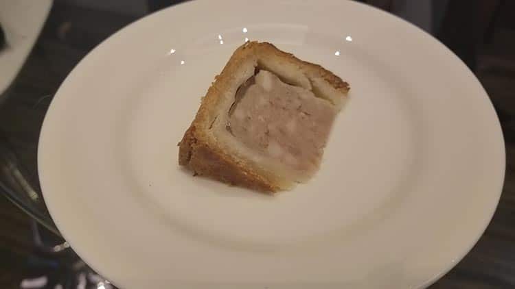 England Rugby Hospitality Menus - Food For Sports Fans