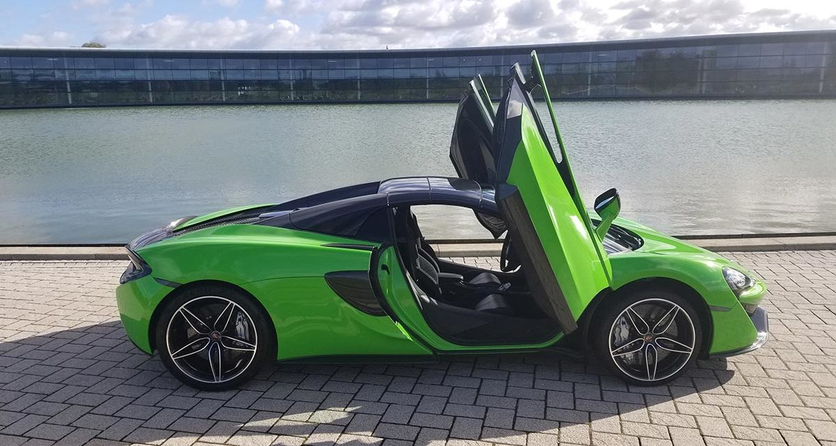 McLaren 570 Spyder Review – Mean Mantis Green Supercar