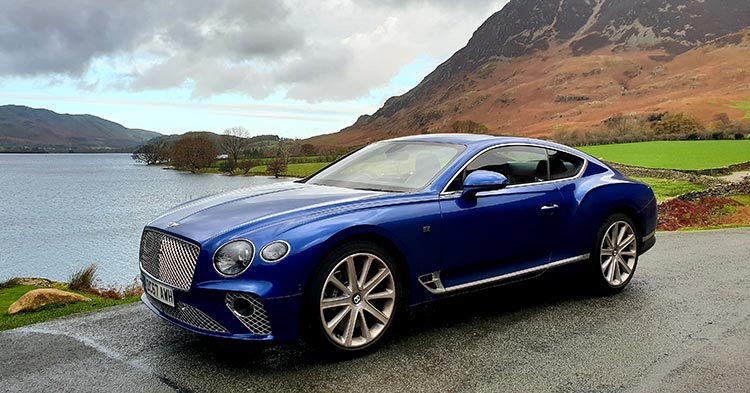 Buttermere Lake District Bentley GT Continental