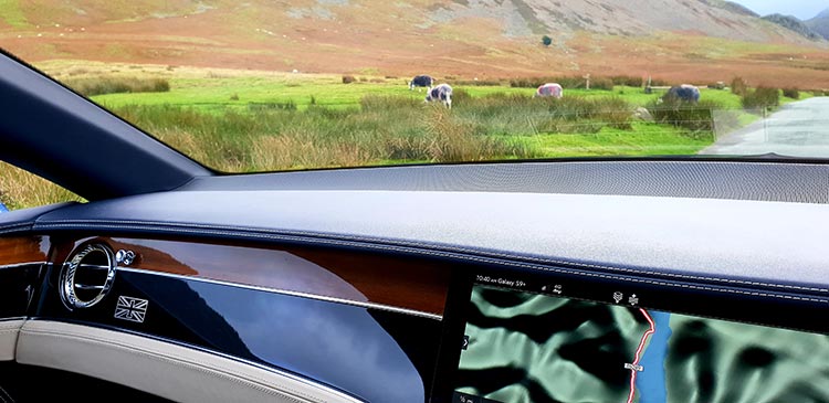 Bentley GT Continental - Grand Tourer Coupe Sequin Blue United Kingdom menstylefashion luxury car 2018 GPS