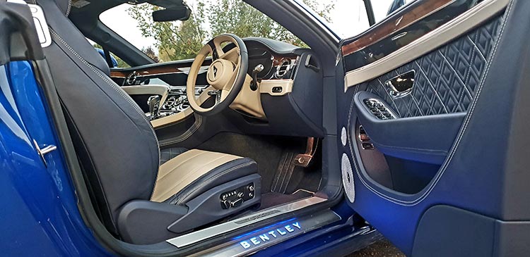 Bentley GT Continental Grand Tourer Leather Hide