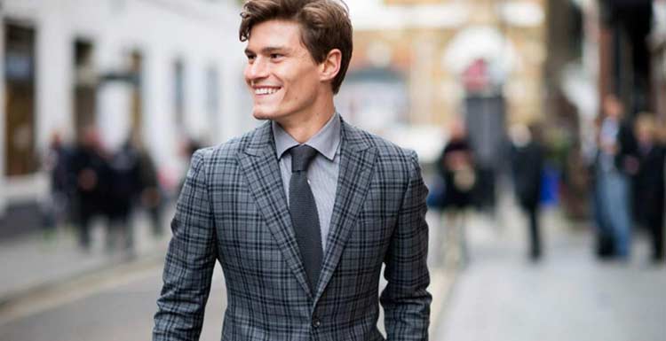 Oliver Cheshire male model 