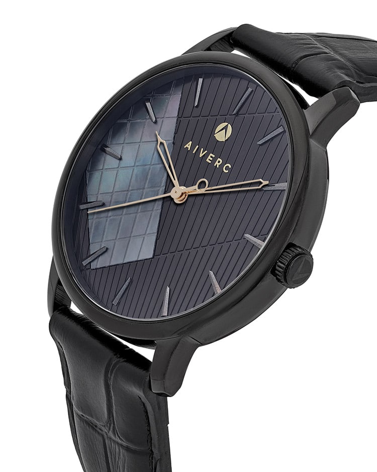 Watch Designer Aiverc Is Launching a Crowdfunding Campaign