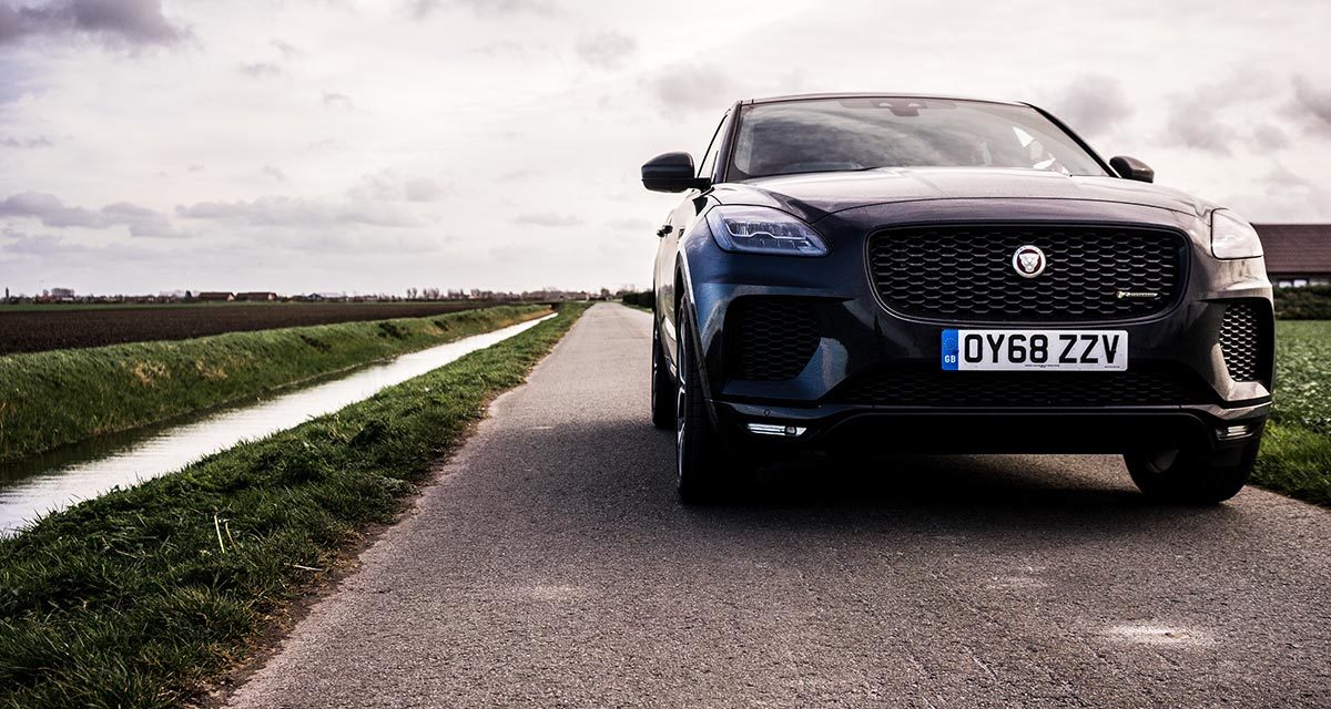 Jaguar E-Pace HSE 300PS R-Dynamic Review