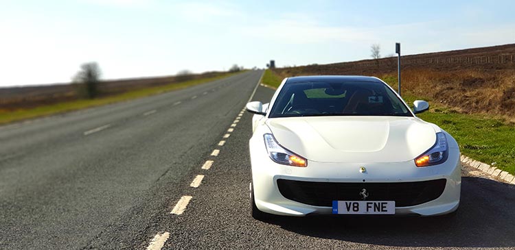 Ferrari GTC4Lusso T North Yorkshire Whitby