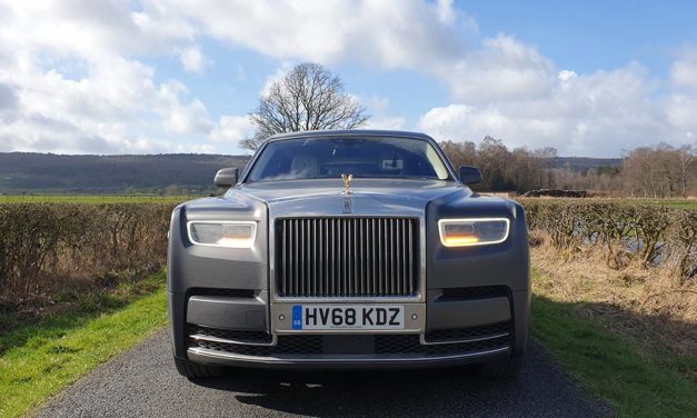 Rolls Royce Phantom – It Has To Be Driven!