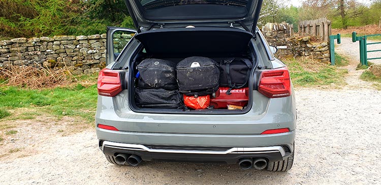 Audi SQ2 SUV Review - Nippy Fast And Versatile boot space