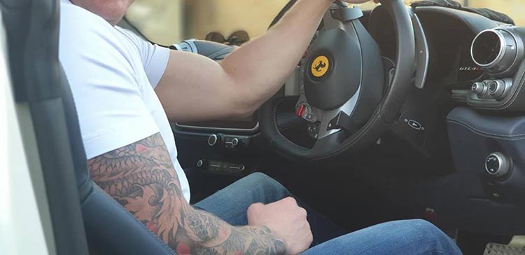 Ferrari Tattoo GTC4Lusso T