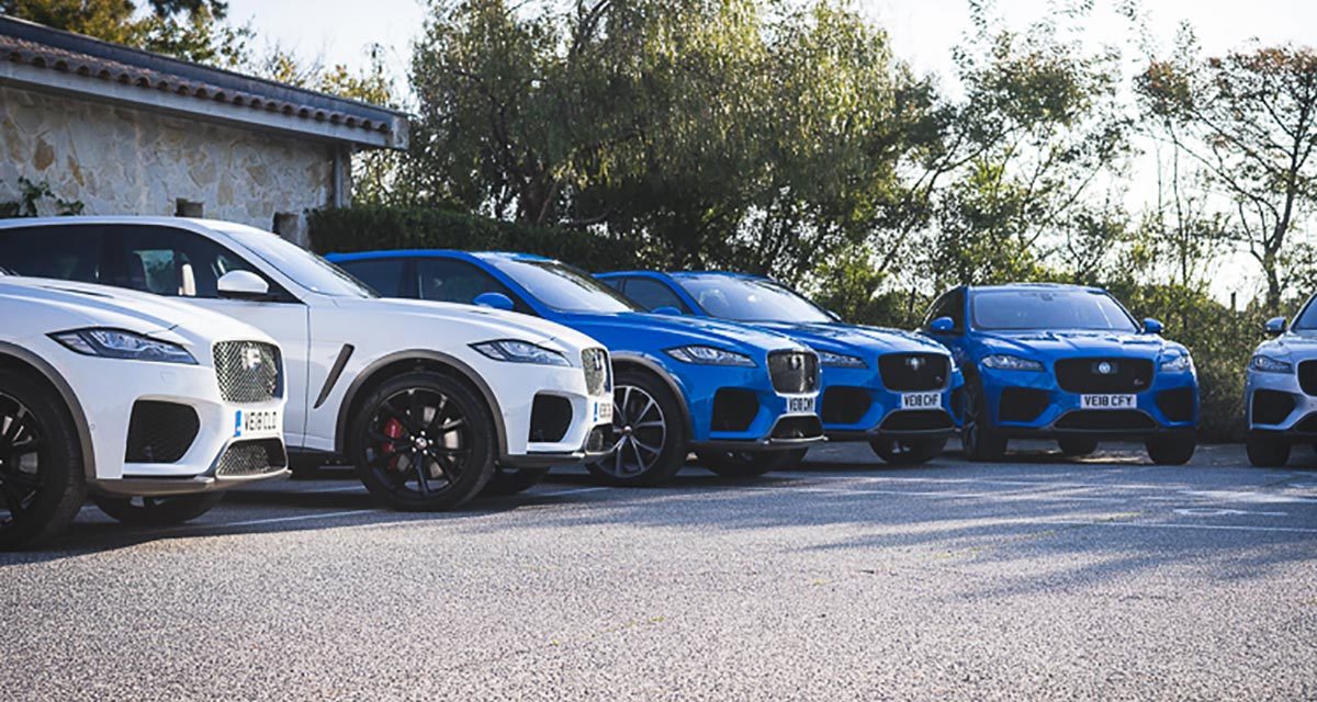 The Big Cats in St Tropez – Jaguar XE & F-Pace SVR Launch