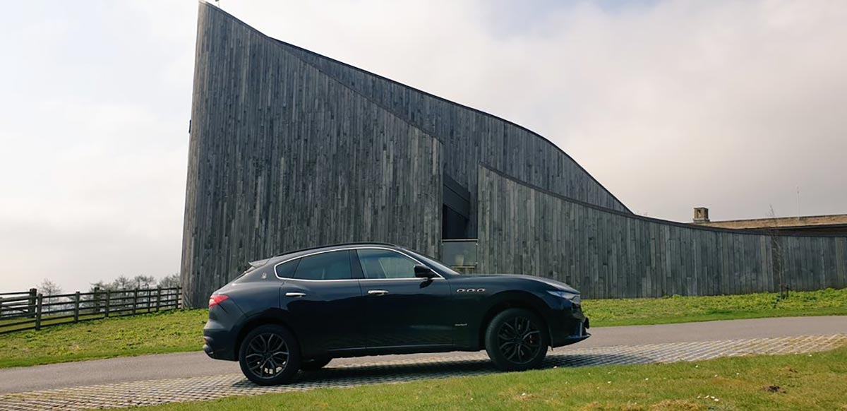 Maserati Levante V6 Gran Sport SUV – The Black Swan Reviewed