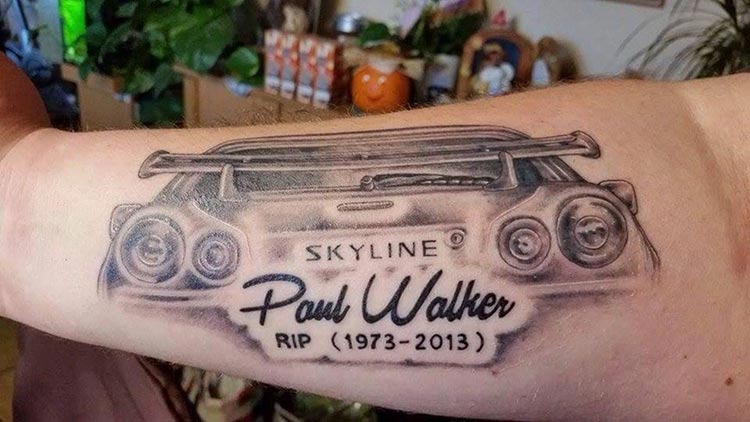 Vin Diesel’s Tribute to Paul Walker Tattoo
