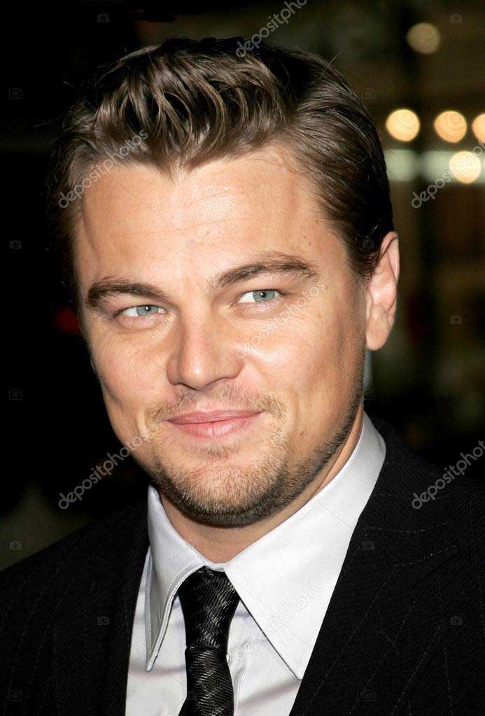 Leonardo Di Caprio has a wide face