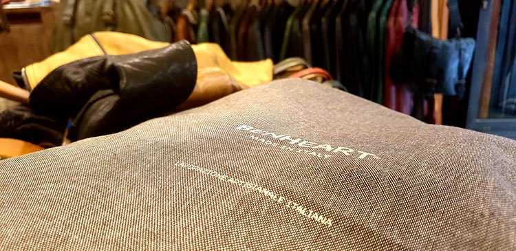 Benheart leather Boutique Florence, Lucca and Italy