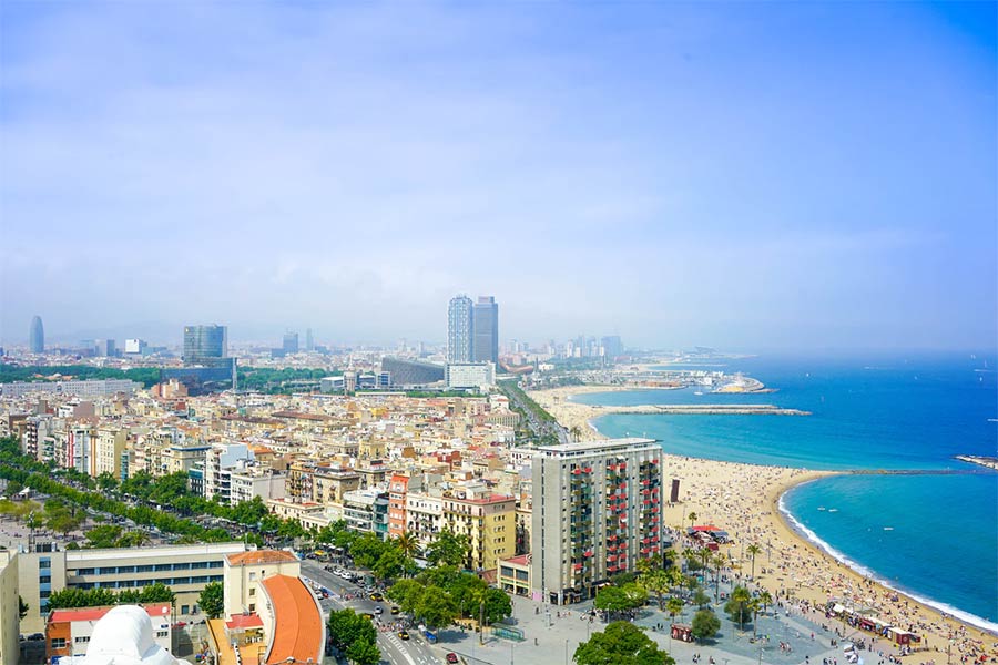 Barcelona is a popular destination for Bachelor parties