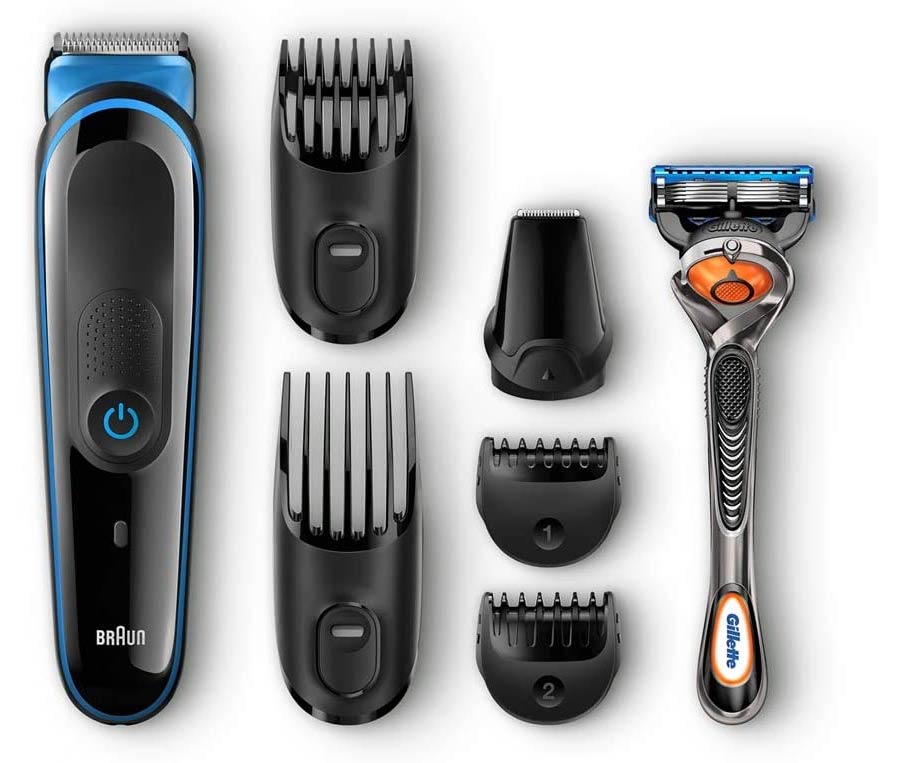 Braun Multi Grooming Kit MGK3045 - 7-in-1 Precision Trimmer for Beard