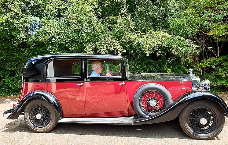 Rolls Royce 1934 Classic Car MenStyleFashion 2019 (3)