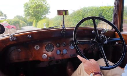 Rolls Royce 1934 20/25 – A Woman’s Love Affair Can Be Bought