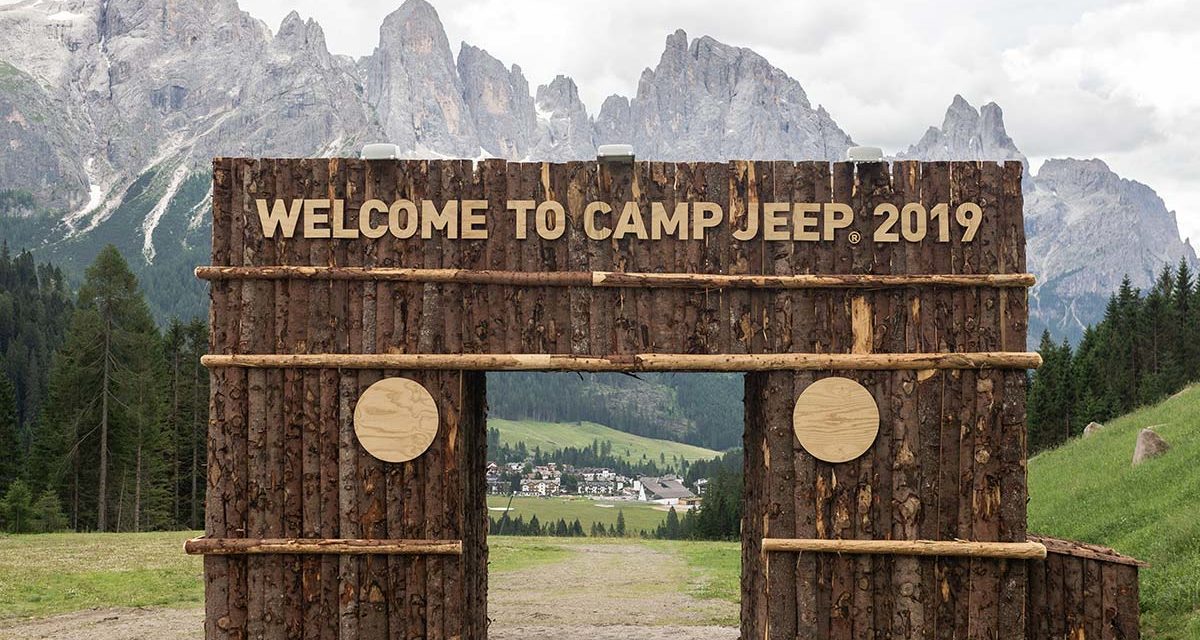 Camp Jeep Italy – Offroad Fun With Cherokee & Wrangler