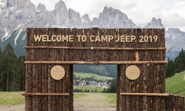 Camp Jeep Italy – Offroad Fun With Cherokee & Wrangler