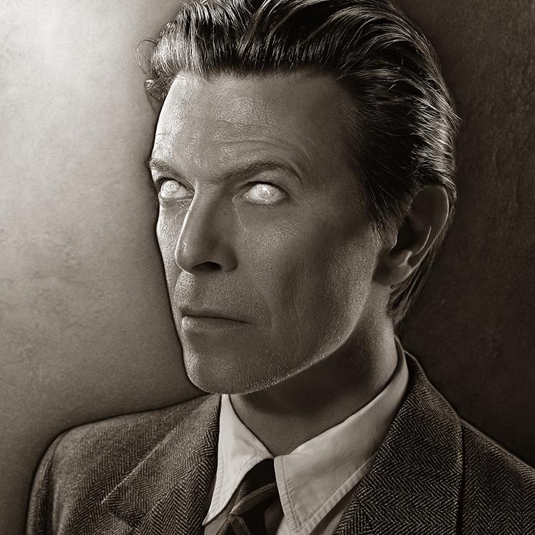 Award-winning photographer, Markus Klinko will unveil his incredible, never-before-seen images of the late David Bowie