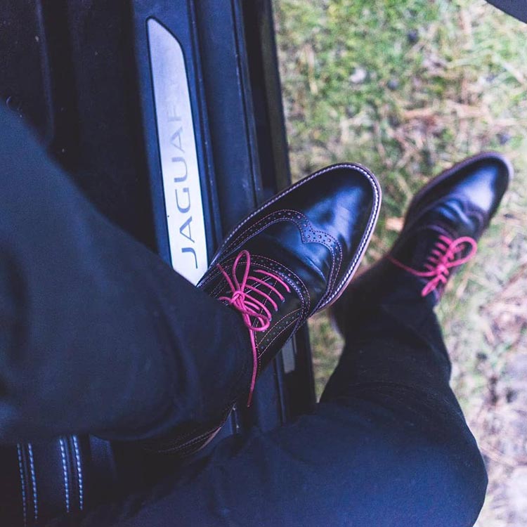 London Brogues - Film Inspired Shoes Jaguar IPACE MenStyleFashion (2)