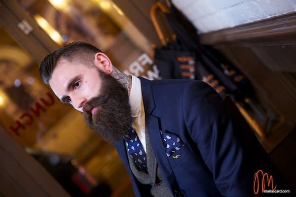 Ricki Hall Tatoo Beard Model MenStyleFashion British Lifestyle (2)