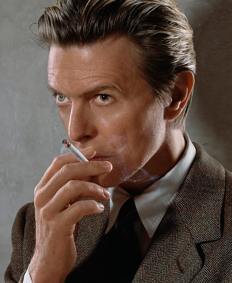 Award-winning photographer, Markus Klinko will unveil his incredible, never-before-seen images of the late David Bowie