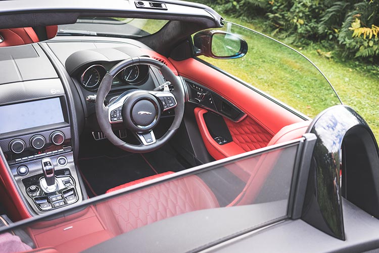 Jaguar F-Type SVR - Convertible Lifestyle Review
