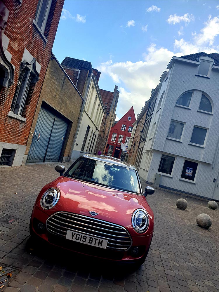 Mini Clubman - The Brugge Job Review 2019 MenStyleFashion JW Cooper Works BMW Indian Summer