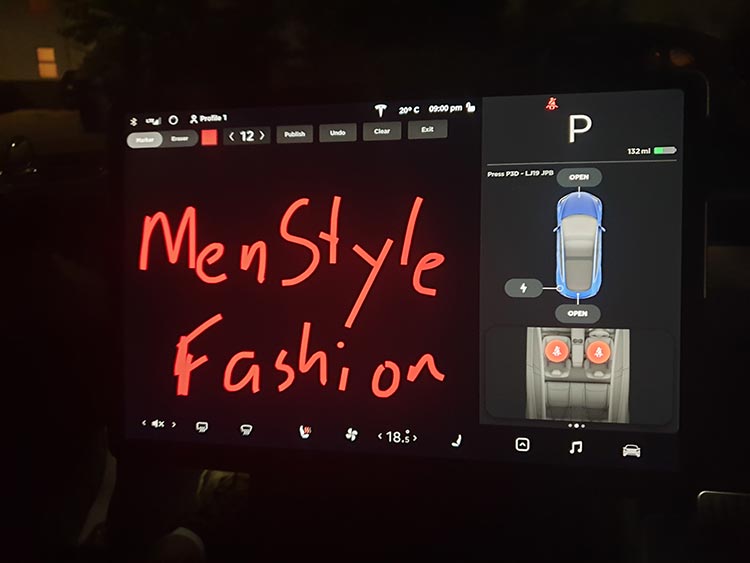 Tesla Model 3 MenStyleFashion 2019 Review Electric Cars (2)