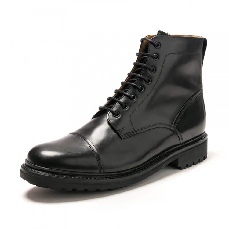 Grenson Joseph black calf boot