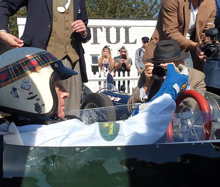 Where Are the Women Racing at Goodwood Revival?