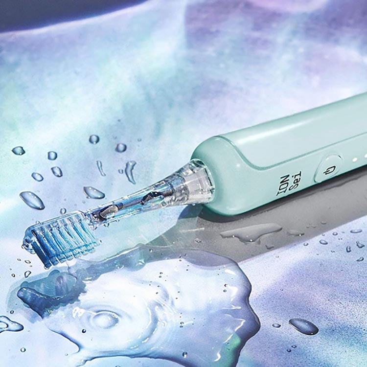  ION-Sei Toothbrush - Suppress Bacteria Technology Reviewed