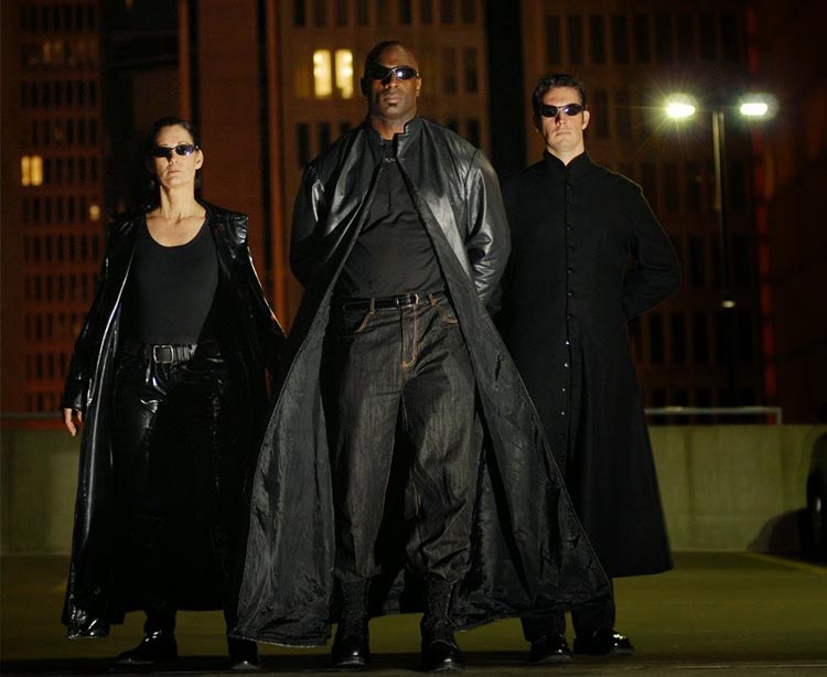 Matrix Fashion for men 2020 - A Big Black Overcoat