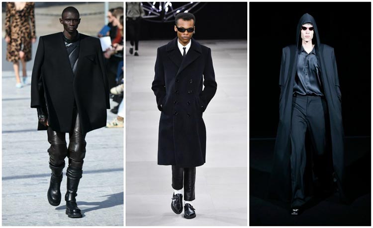 Matrix Fashion for men 2020 - All Black Everything