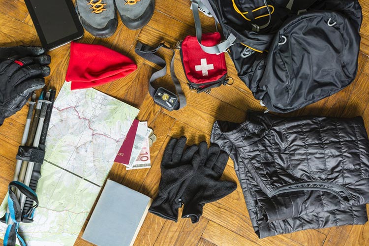 Packing List Travel