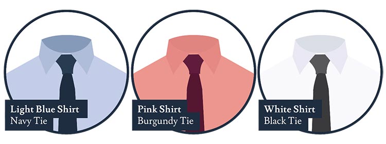 Co-ordinating Colours - A Shirt And Tie Guide (2)