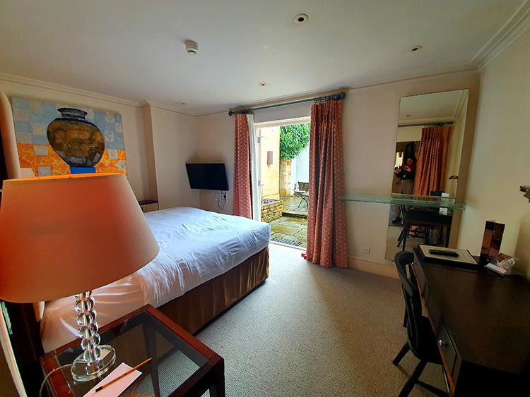 Garden Suite Chipping Campden Cotswold House Hotel Grade II listed Regency town house menstylefashion 2020 (11)