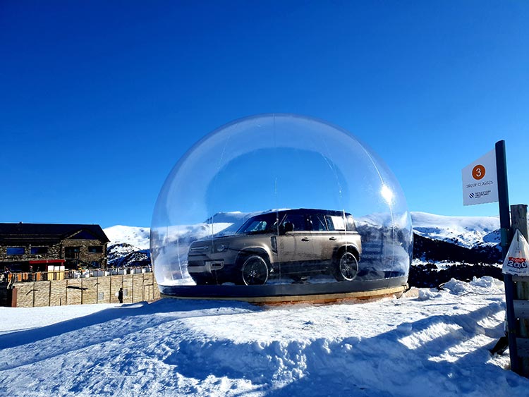 Land Rover Experience - Snow Perform