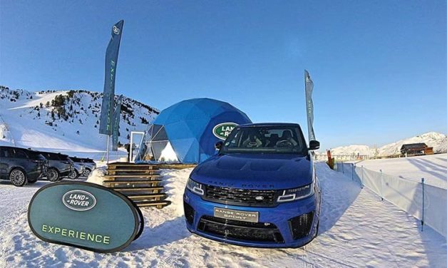 Land Rover Snow Experience – Range Rover SVR V8 575 HP