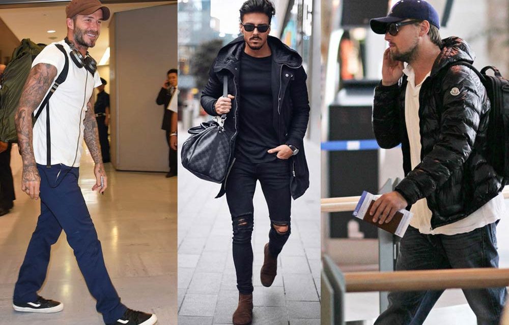 How Fashionable Men Can Stay Stylish While Traveling