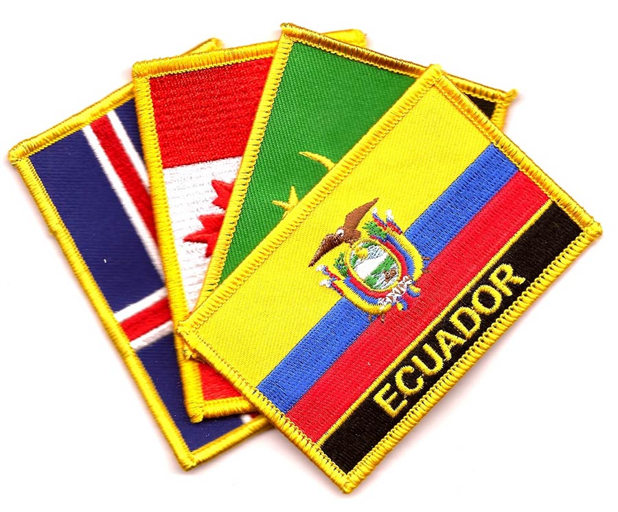 flag patches for jackets