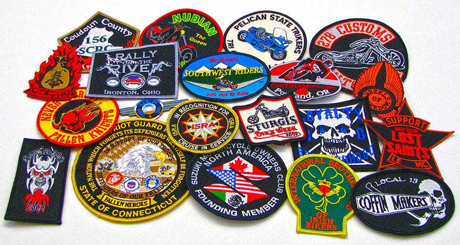 motorcycle patches for jackets