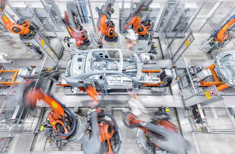 virtual tour of the Audi factory in Ingolstadt, Germany