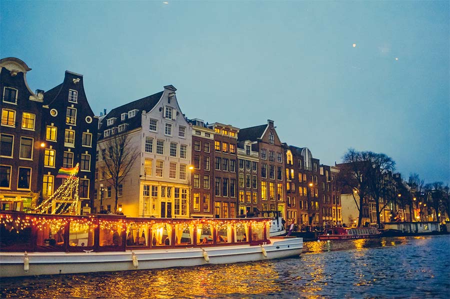 Amsterdam Netherlands houses
