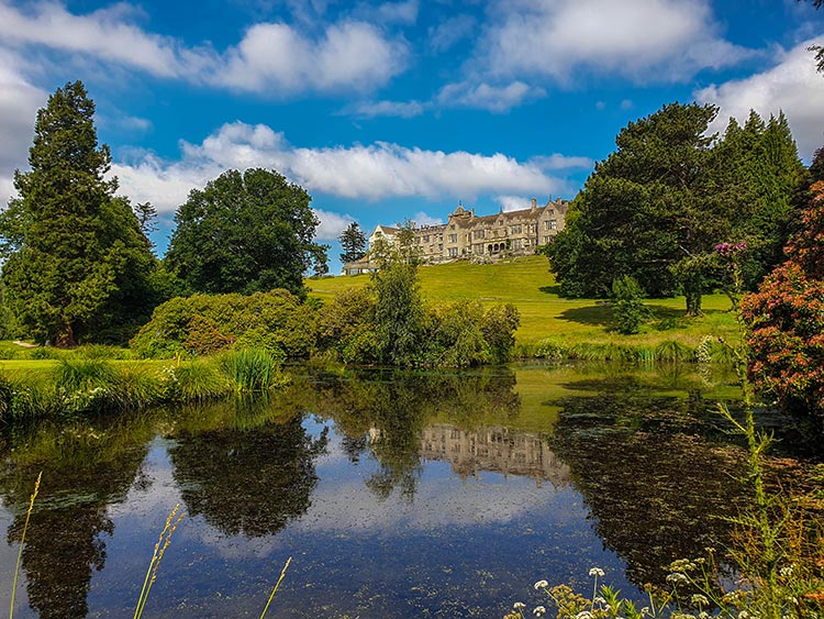 Bovey Castle Devon UK