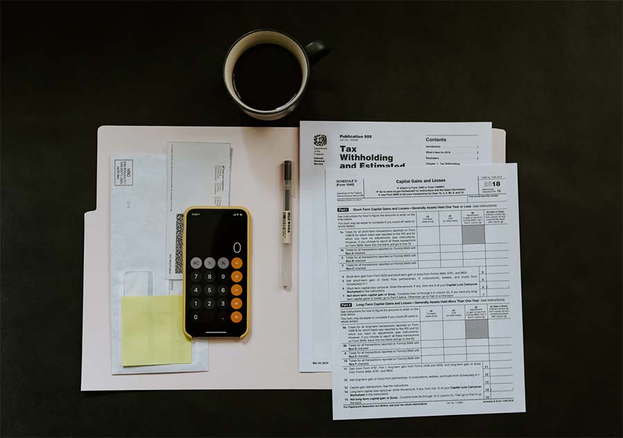 budget paperwork calculator